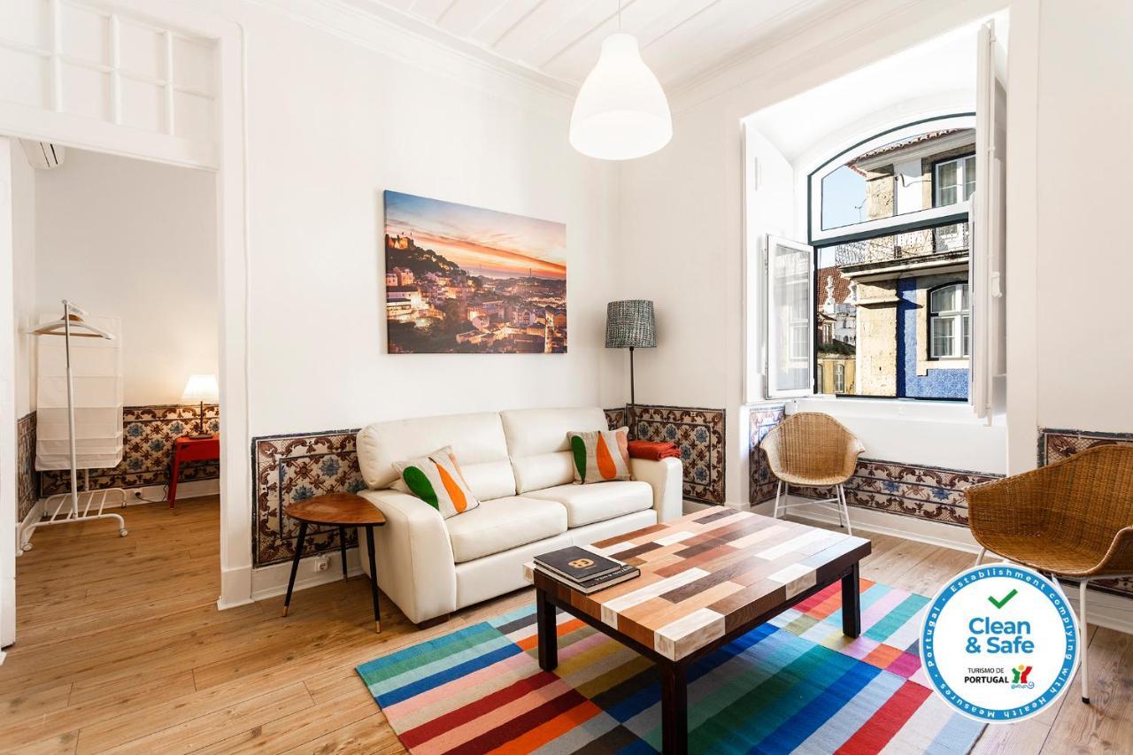 Whome | Fanqueiros Downtown Typical Apartment Лісабон Екстер'єр фото